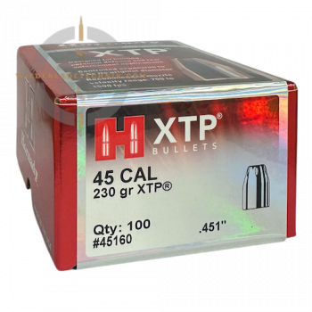 Hornady 45160  XTP